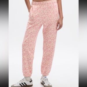 Gap x LoveShackFancy Floral Jogger Pants